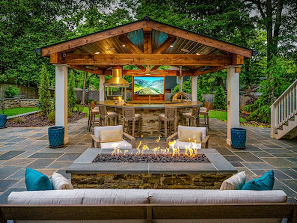 Outdoor Makeover and Living Spaces