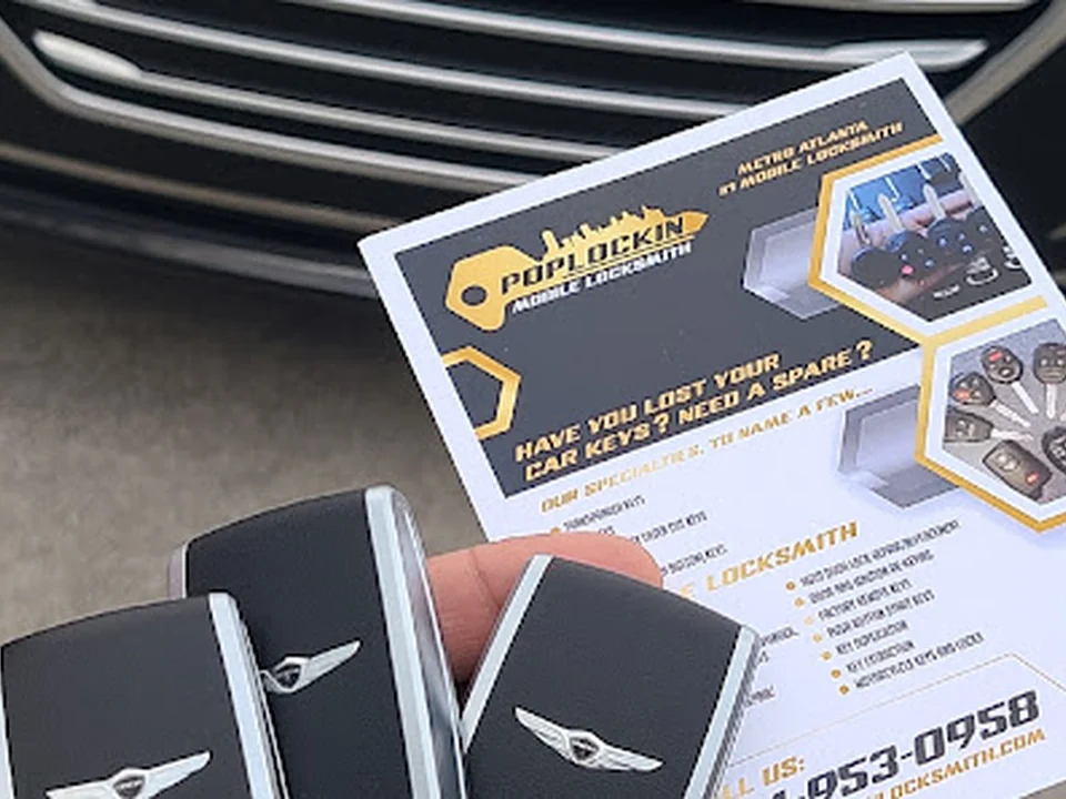 Poplockin Mobile Locksmith