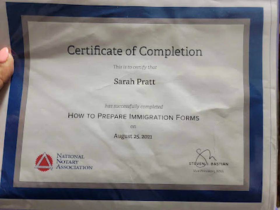 Pratt's Perfect Notary (MOBILE NOTARY & APOSTILLE SERVICE)