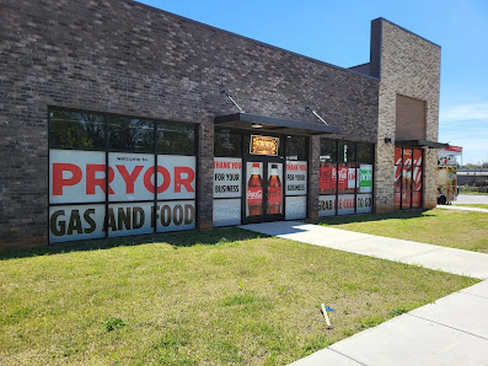 PRYOR GAS AND FOOD