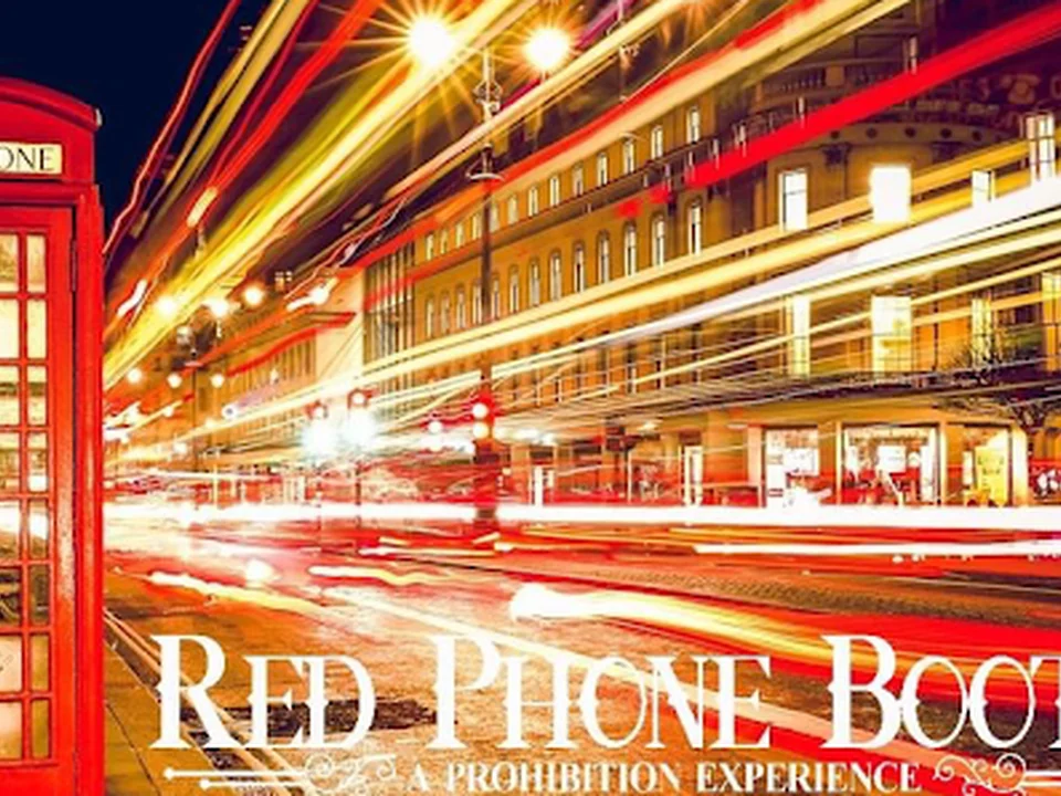 Red Phone Booth