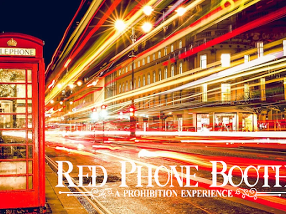 Red Phone Booth
