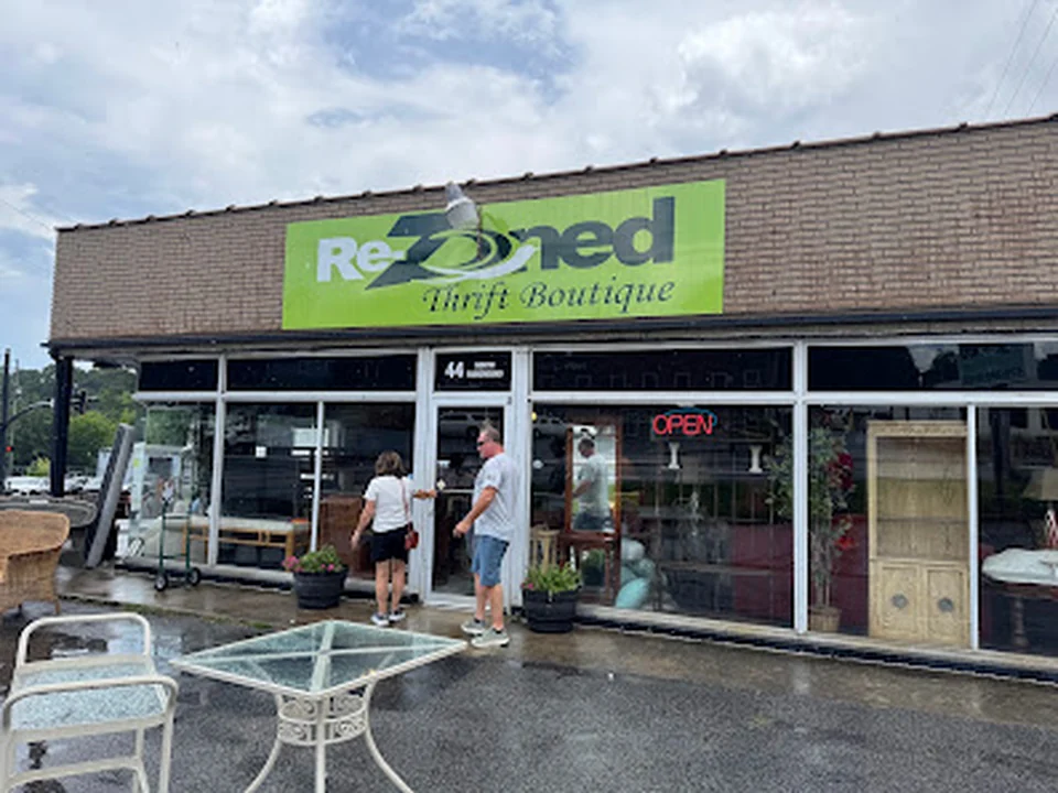 Rezoned Thrift Boutique