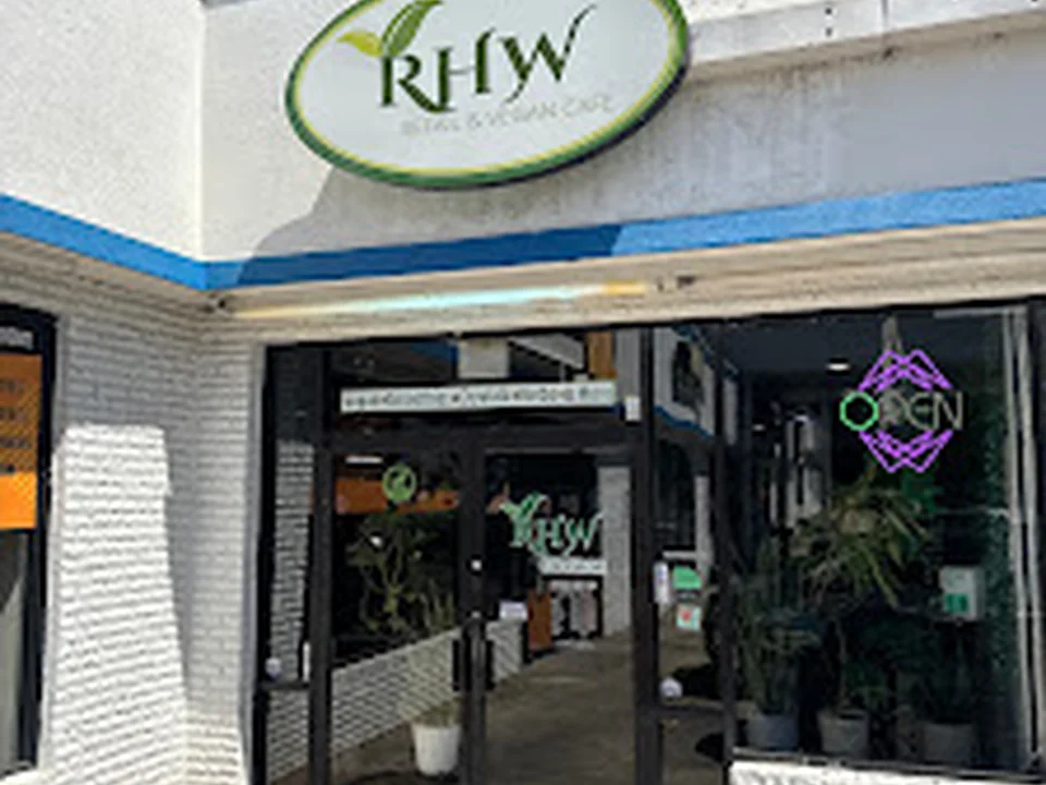 RHW Retail & Vegan Cafe