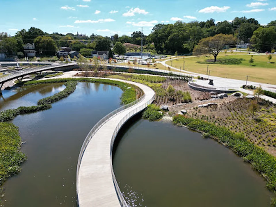 Rodney Cook Sr. Park in Historic Vine City