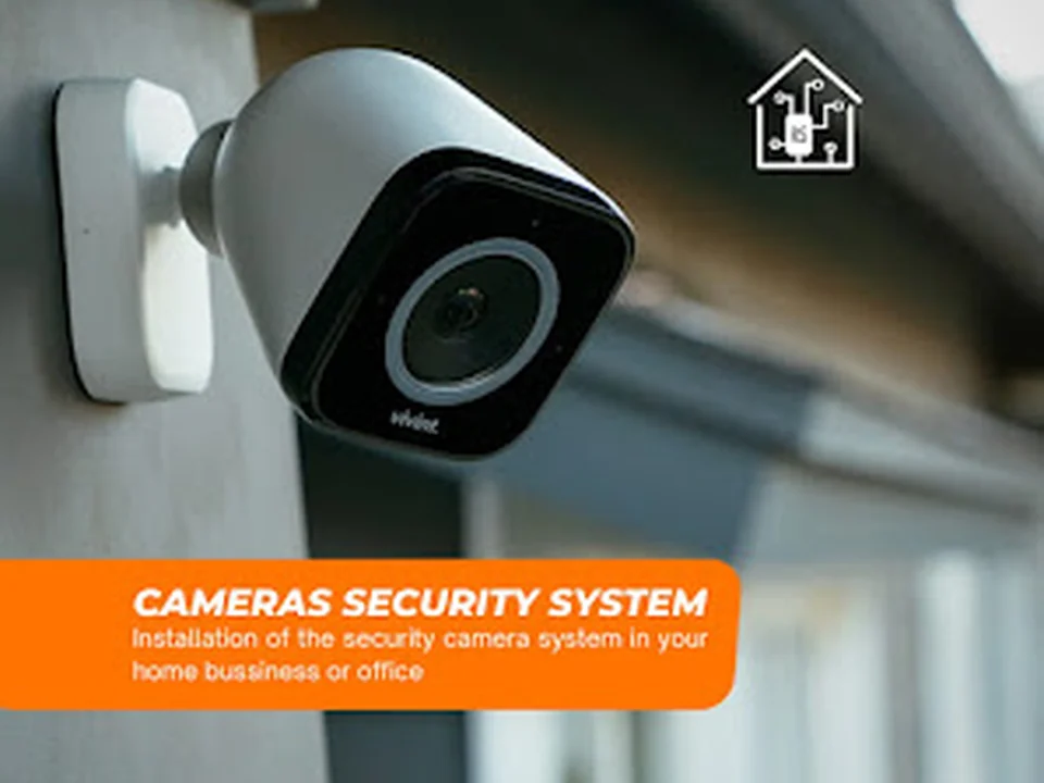 RS Innovation Services | Security Cameras Installation | Security System Installation | Alpharetta GA