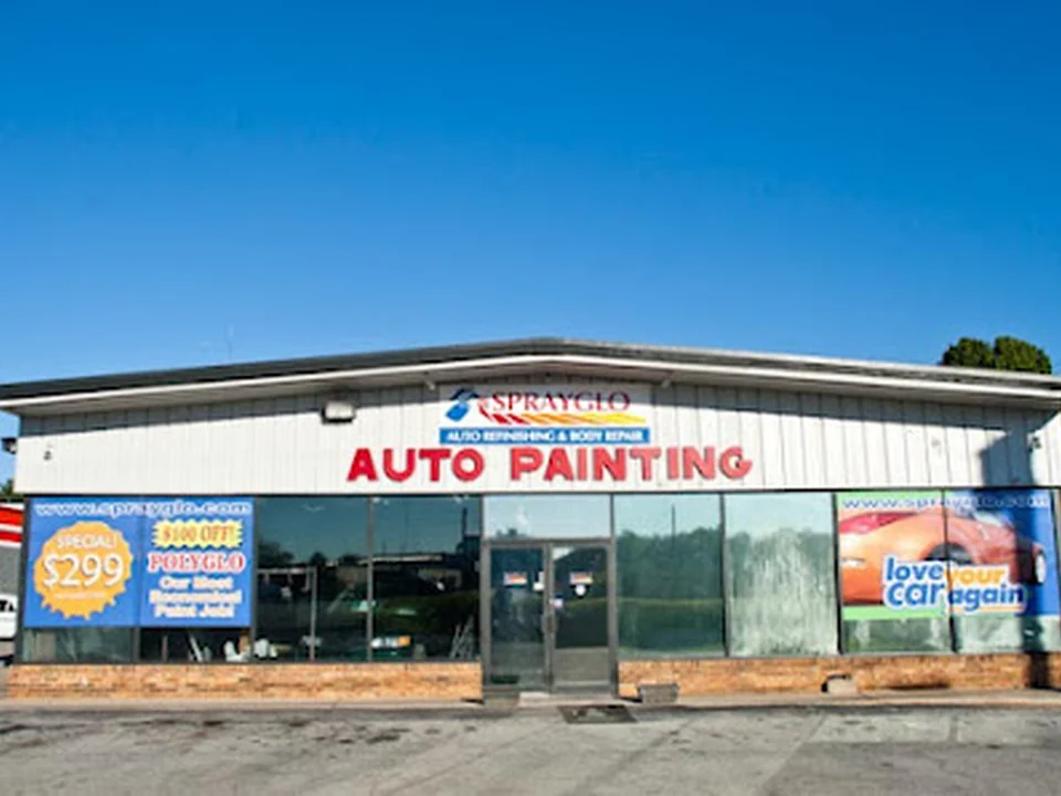 Sprayglo Auto Refinishing & Body Repair