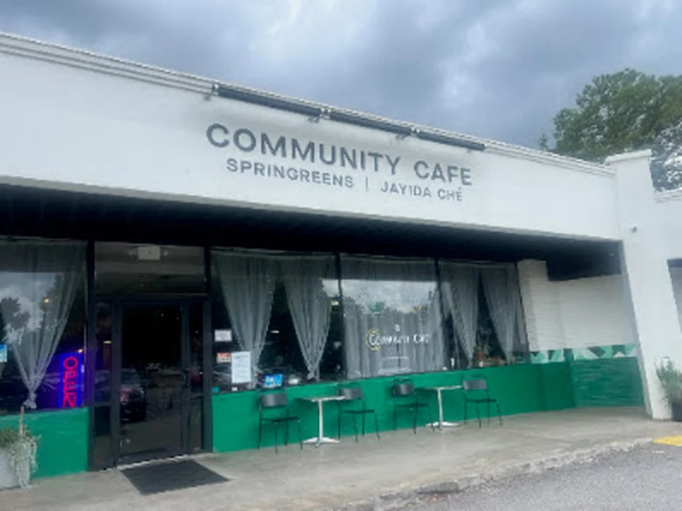 Springreens at Community Cafe