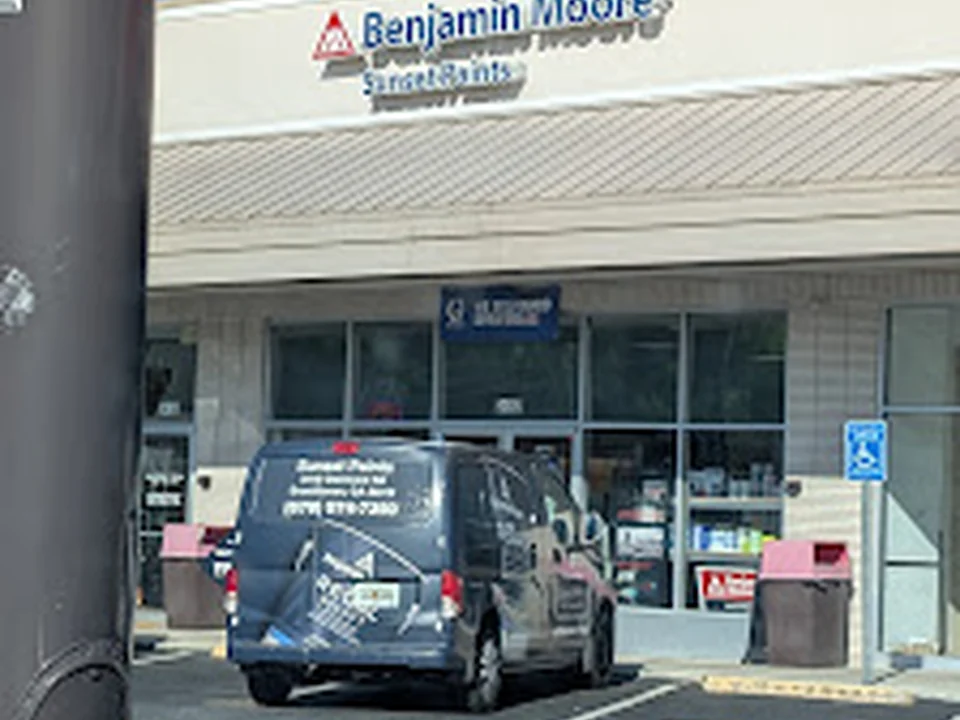 Sunset Paints - Brookhaven - Benjamin Moore