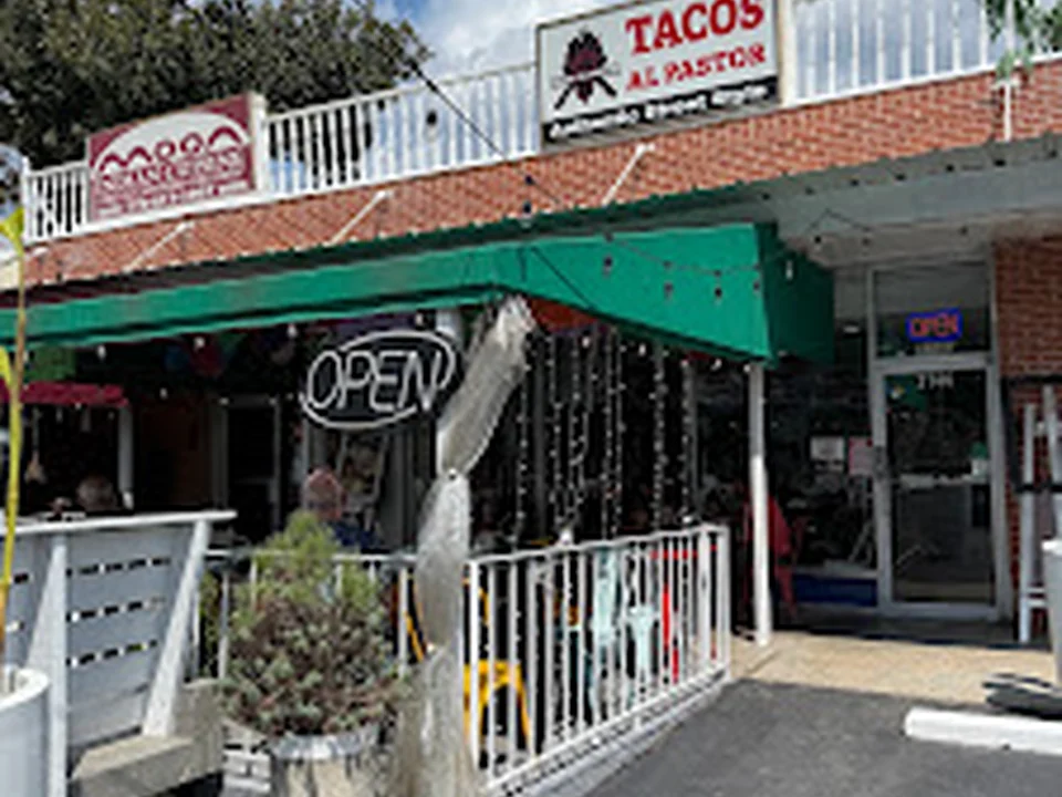 Tacos Al Pastor