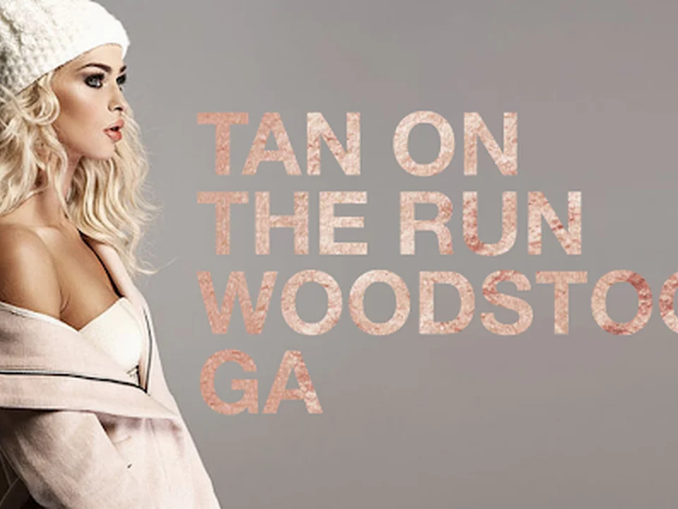 Tan on the run Woodstock