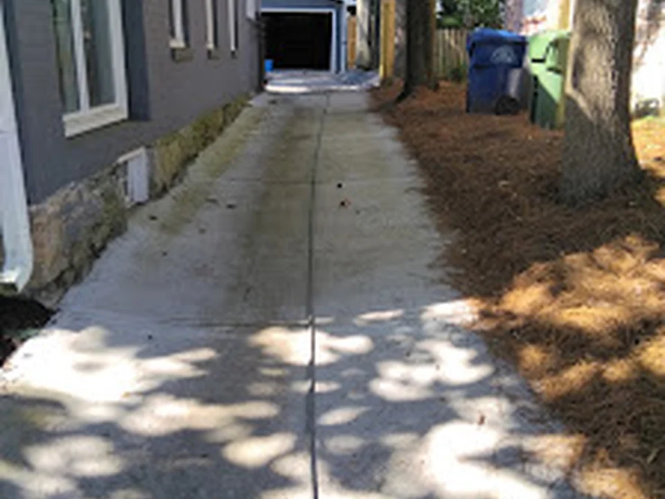 TCP Pressure Washing