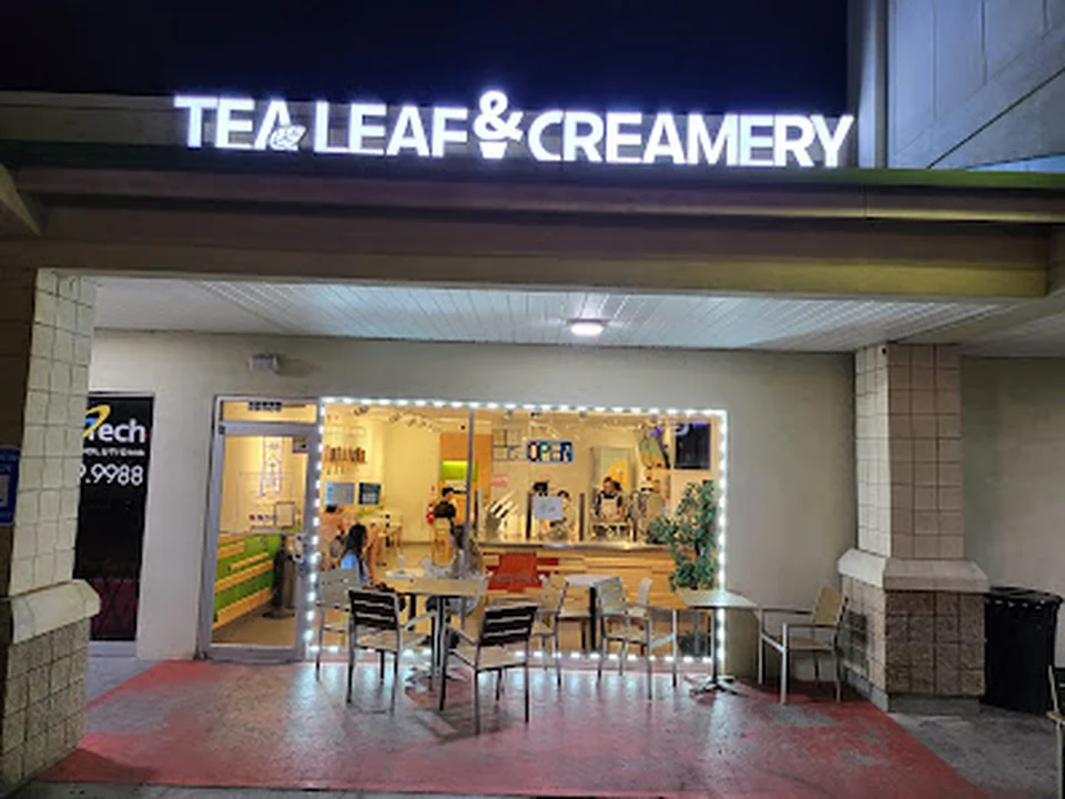Foto de Tea Leaf and Creamery