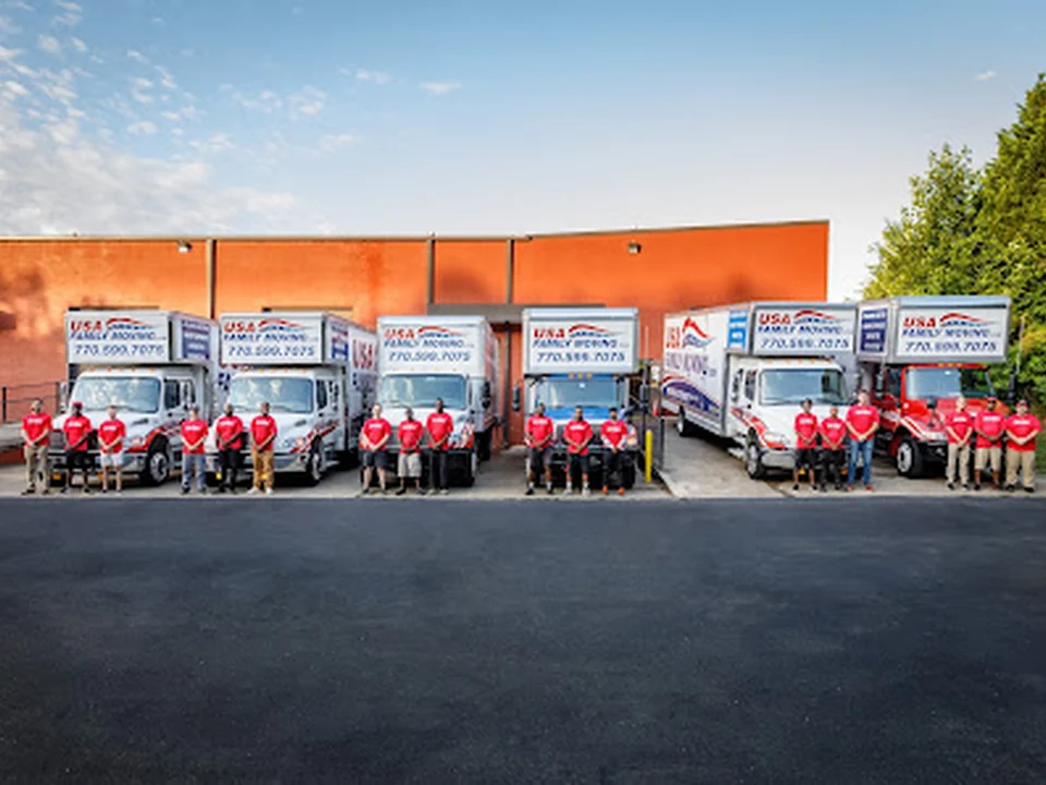 USA Family Moving & Storage - Alpharetta Movers