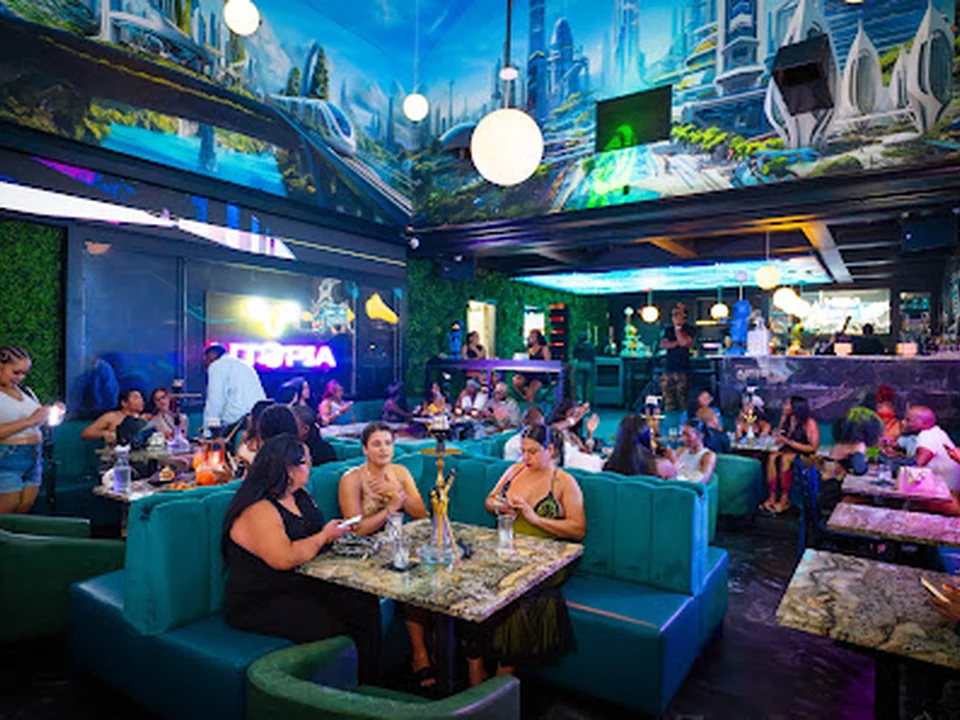 Foto de Utopia Restaurant at the Underground Atlanta