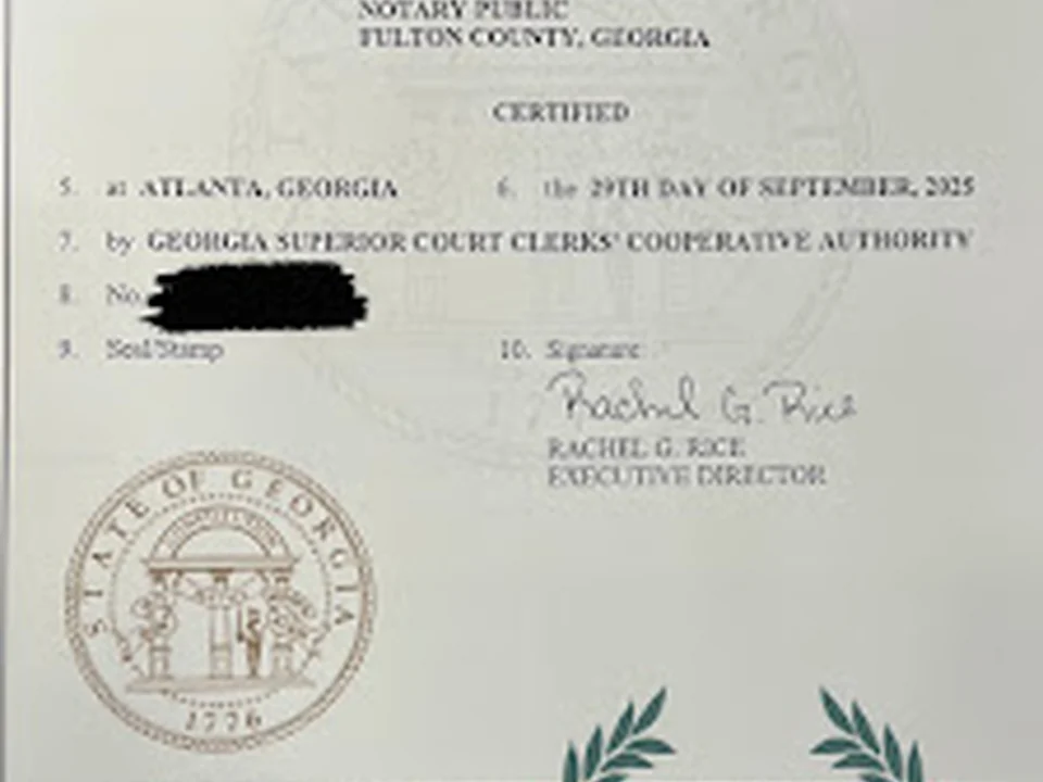 Victory Apostille and Notary