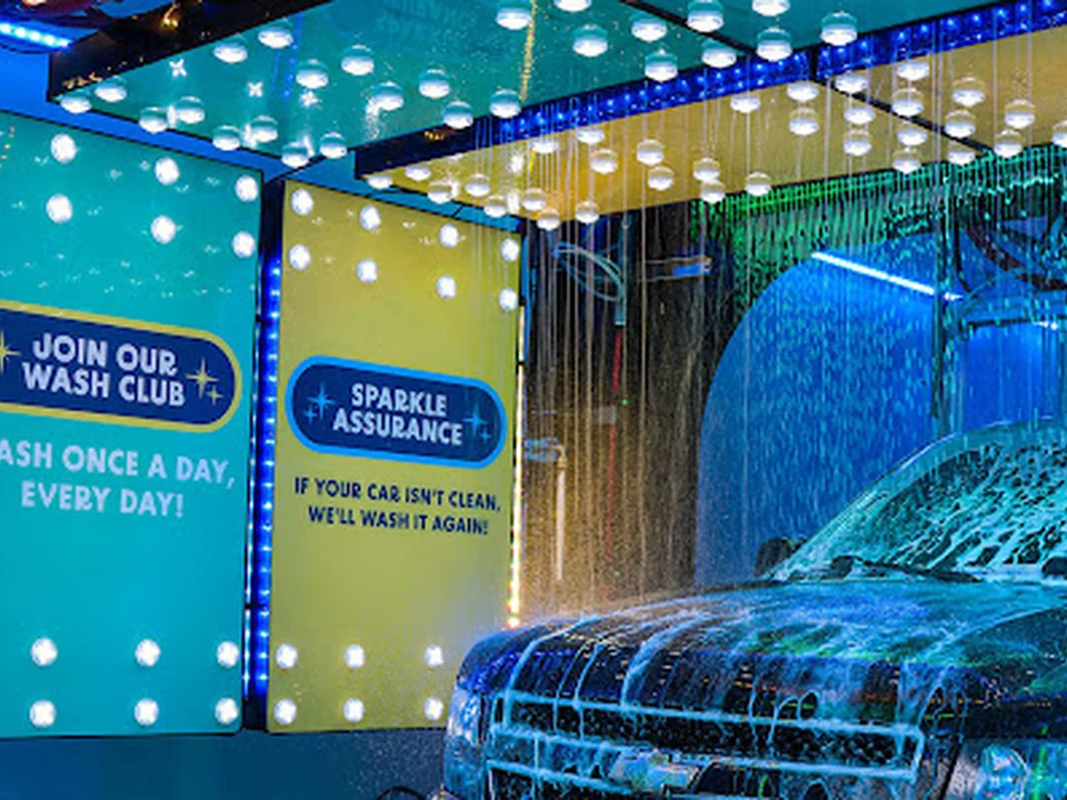 Whistle Express Car Wash