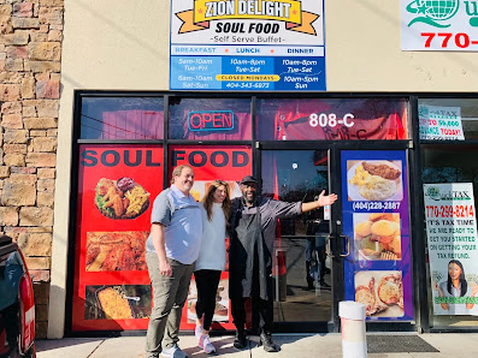 Zion Delight Southern Cuisine