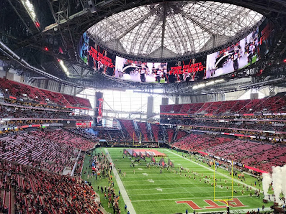 Mercedes-Benz Stadium, Atlanta