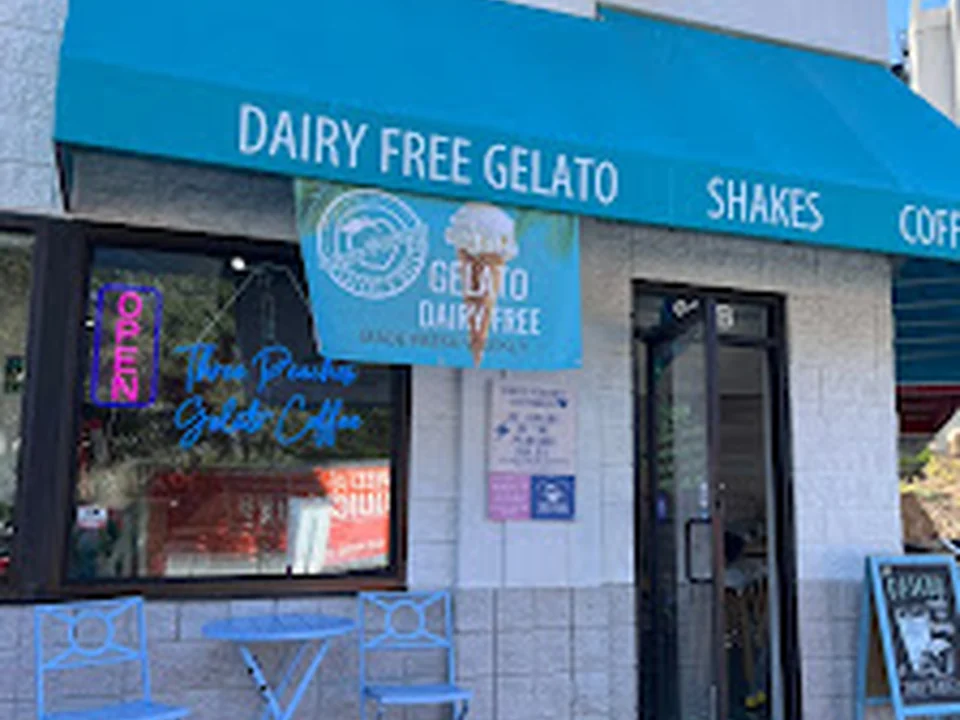 Three Peaches Gelato and Coffee, Atlanta