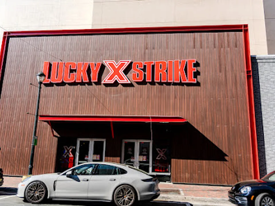 Lucky Strike Atlantic Station, Atlanta
