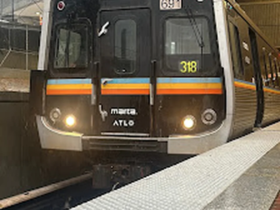 College Park Station, Atlanta