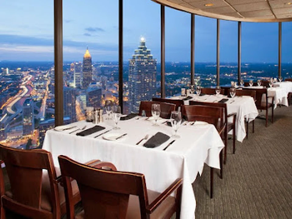 The Sun Dial Restaurant, Bar & View, Atlanta