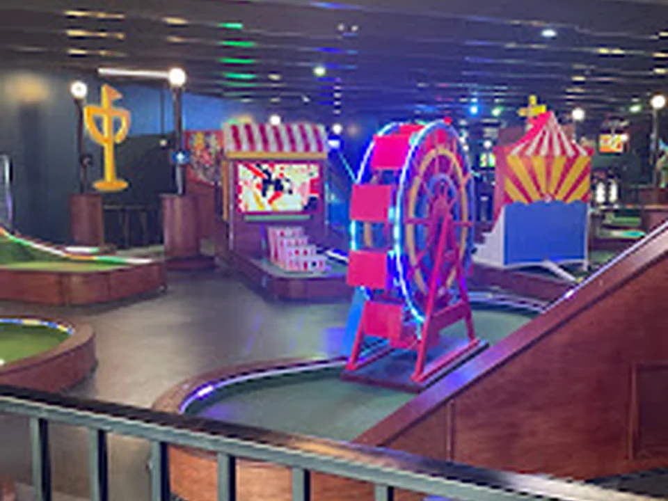 Putt Nation Mini Golf, Atlanta