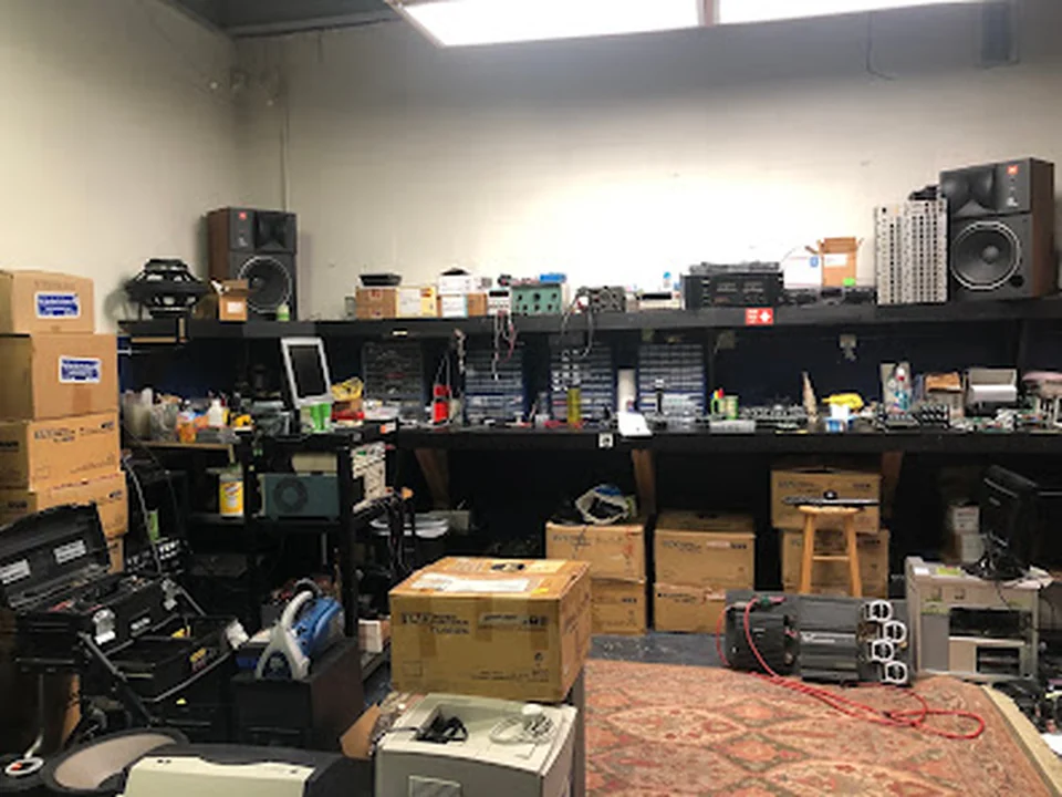 Audio Elements TechShop, Atlanta