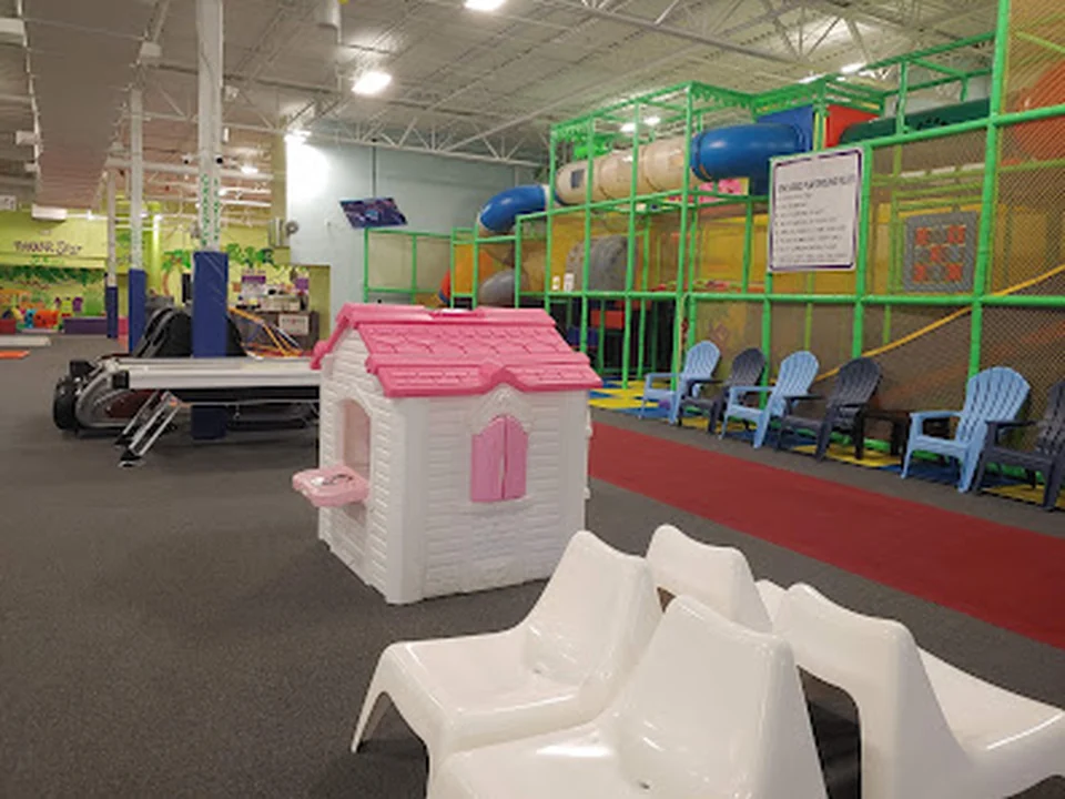 DinoDash Indoor Playground, Atlanta