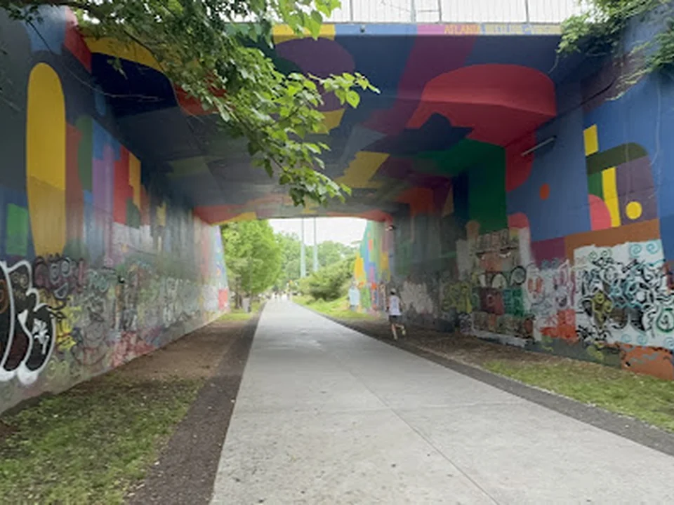 The Atlanta Beltline Eastside Trail