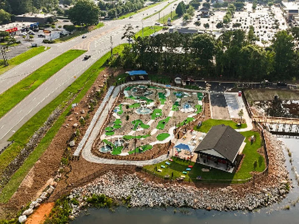Putter's Pointe Miniature Golf, Atlanta