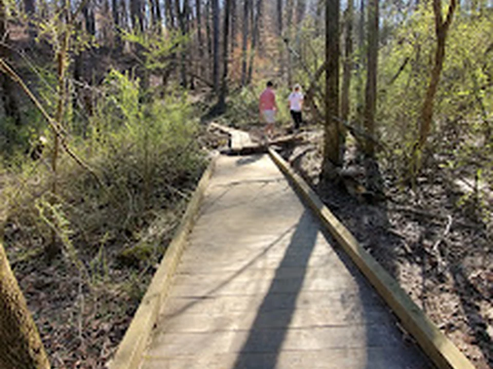 Cochran Shoals Trail - River Loop, Atlanta