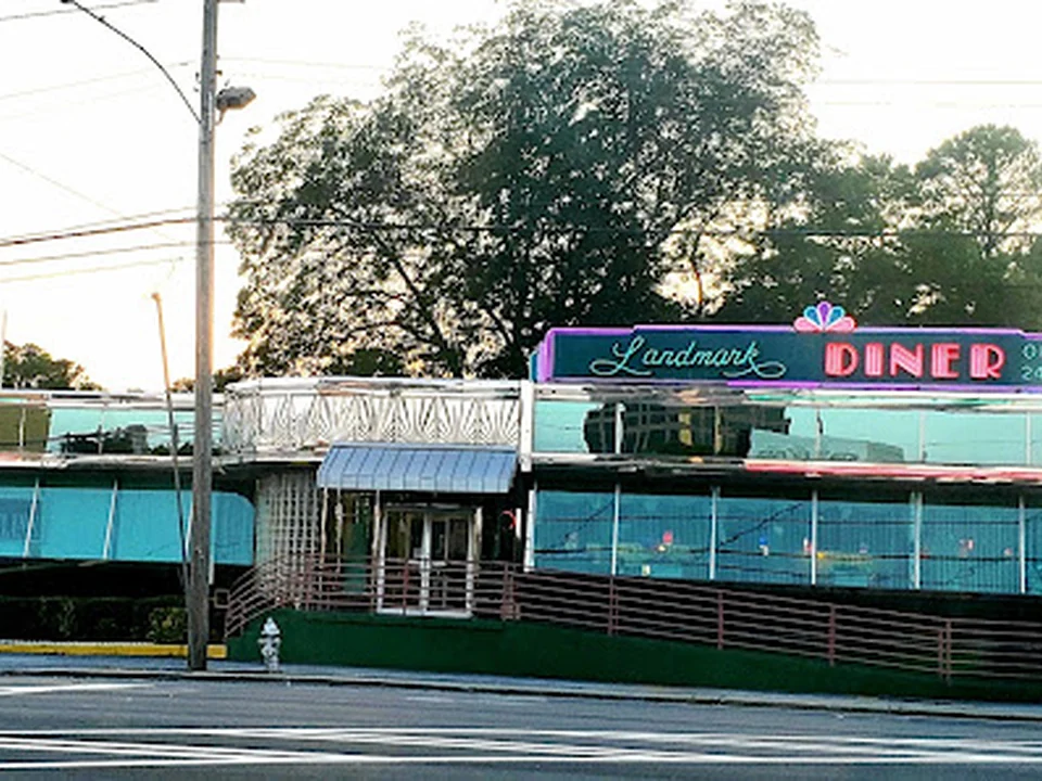 Landmark Diner (Buckhead), Atlanta