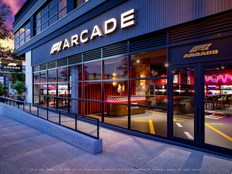 F1 Arcade Atlanta