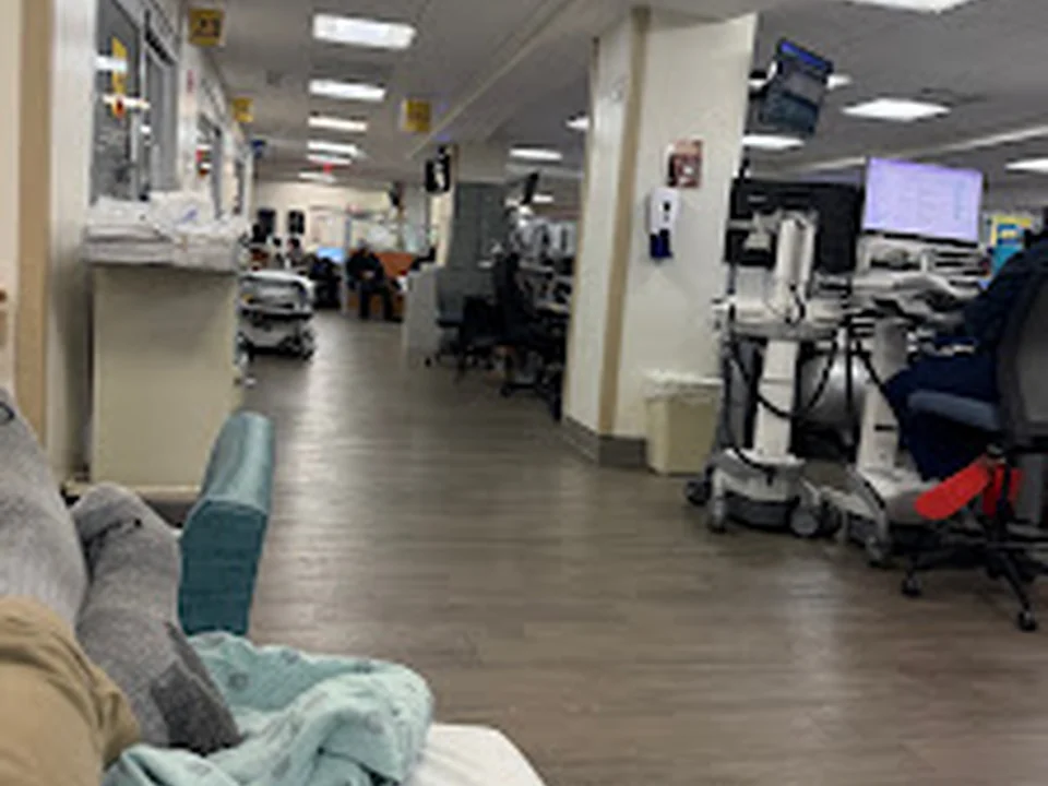 Emory University Hospital Emergency Department, Atlanta