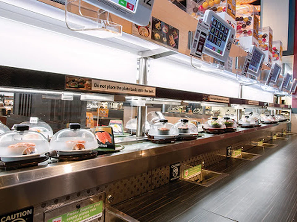 Kura Revolving Sushi Bar, Atlanta