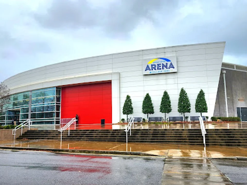The Gateway Center Arena @ College Park, Atlanta