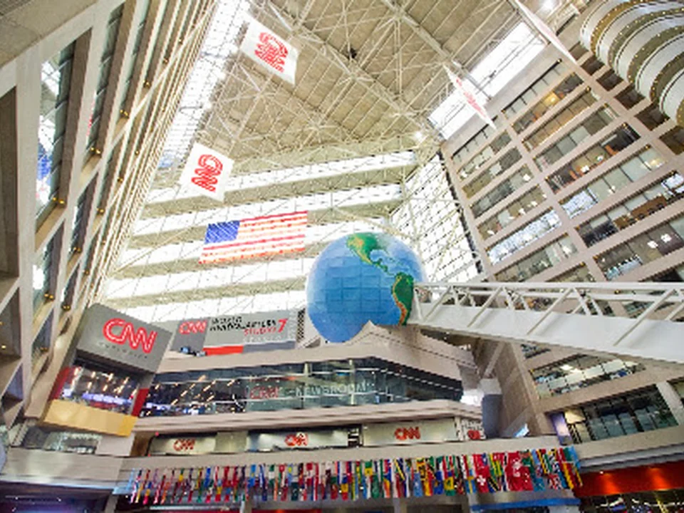CNN Studio Tours, Atlanta