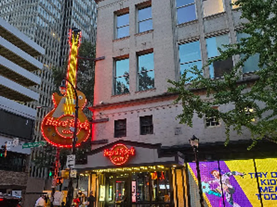 Hard Rock Cafe, Atlanta