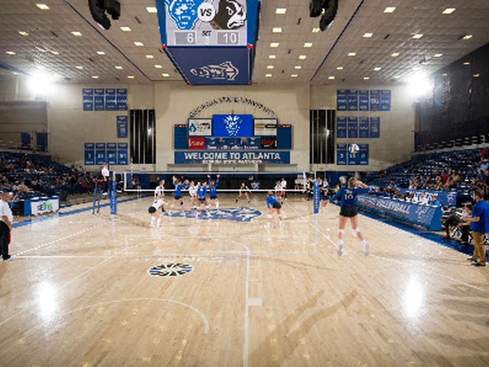 GSU Sports Arena and STEM Tutoring Center, Atlanta