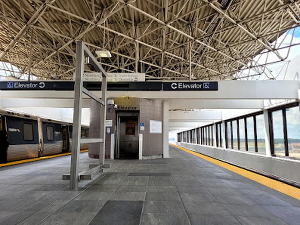 Airport Station, Atlanta