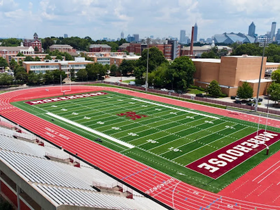 B. T. Harvey Stadium, Atlanta